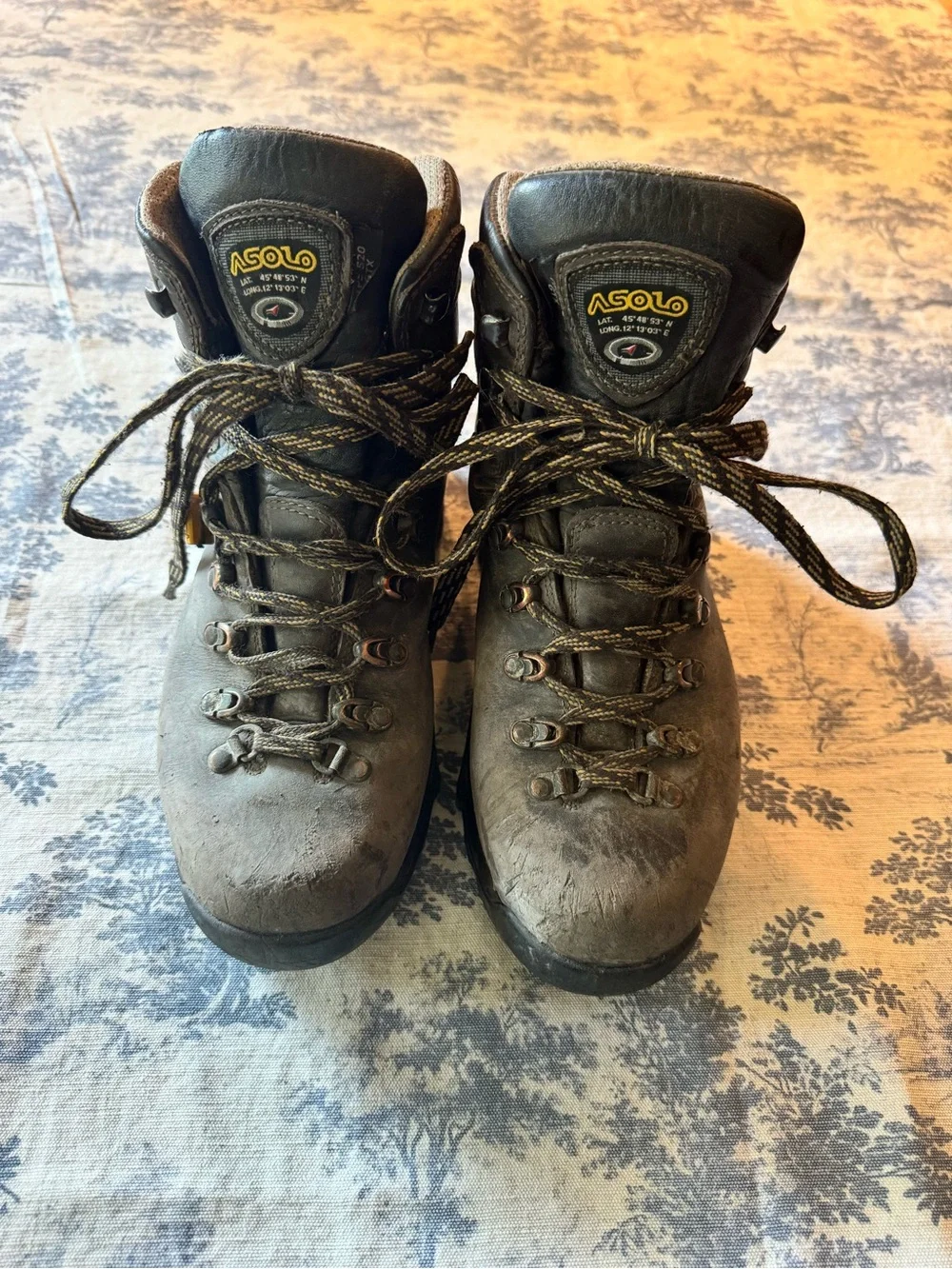 Asolo leather Boots